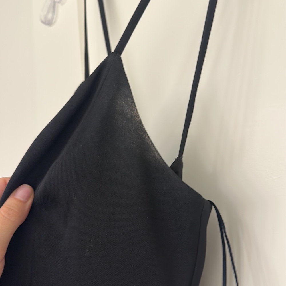 J Crew Black Maxi Dress - Size 2 - Black - Picture 3 of 3